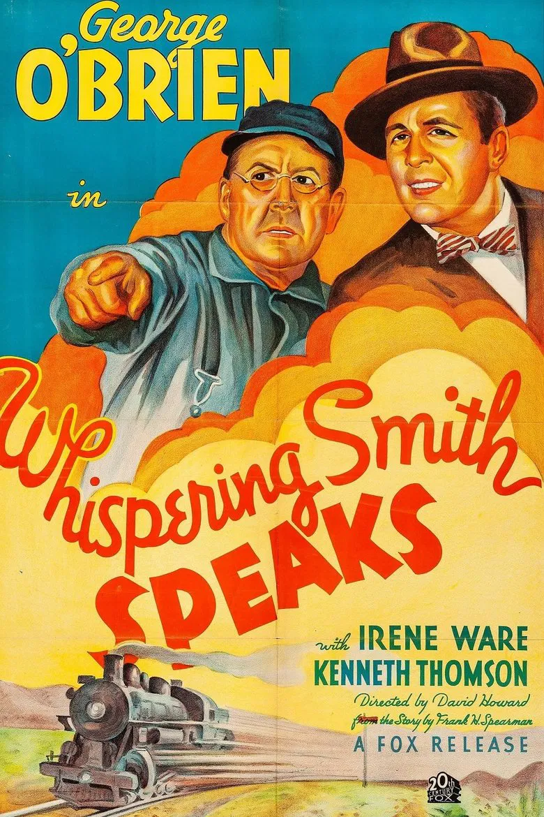 Whispering Smith Speaks poster background