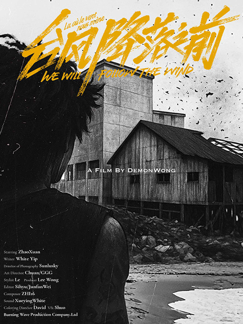 We Will Follow the Wind poster background