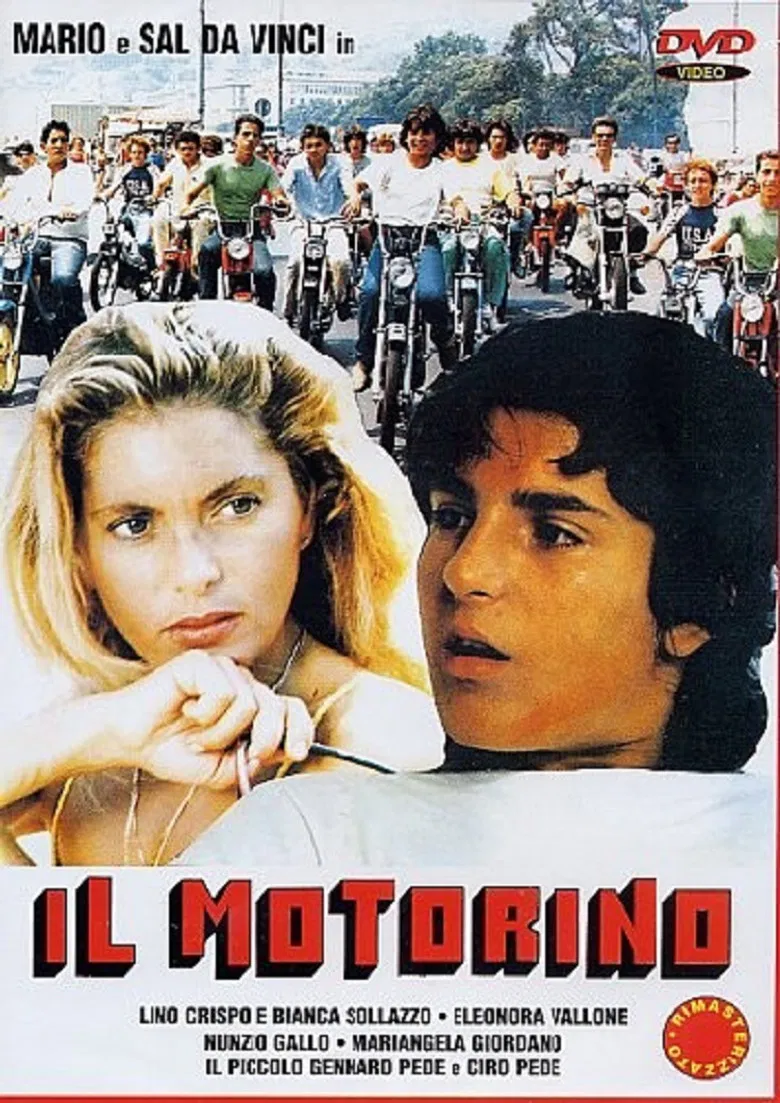 Il motorino poster background