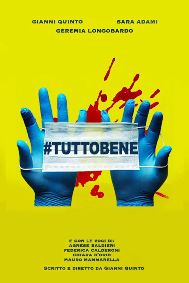 #Tuttobene poster background