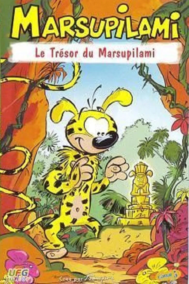 Marsupilami - Le trésor du Marsupilami poster background
