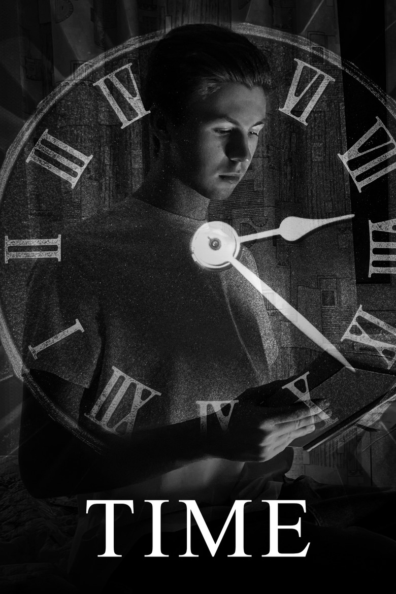 Time poster background