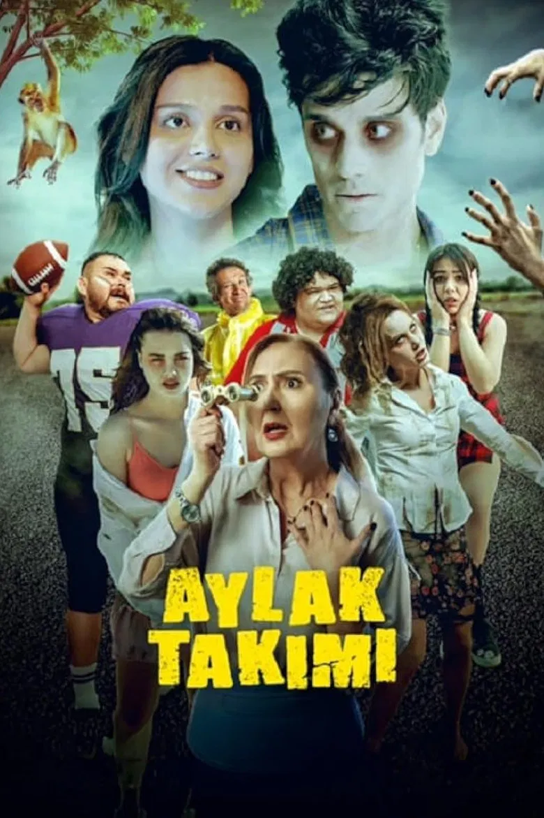 Aylak Takımı poster background