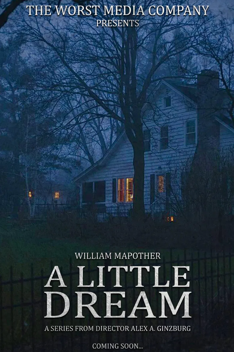 A Little Dream poster background