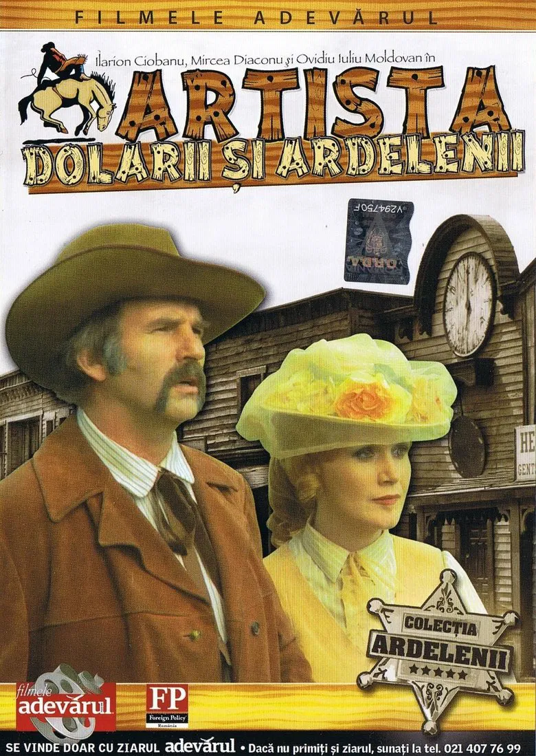 The Actress, the Dollars and the Transylvanians poster background