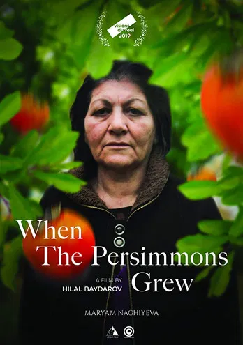 When the Persimmons Grew poster background