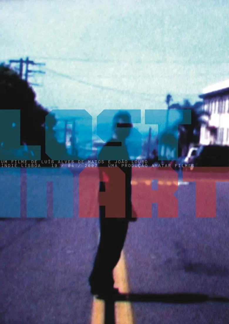 Lost In Art poster background