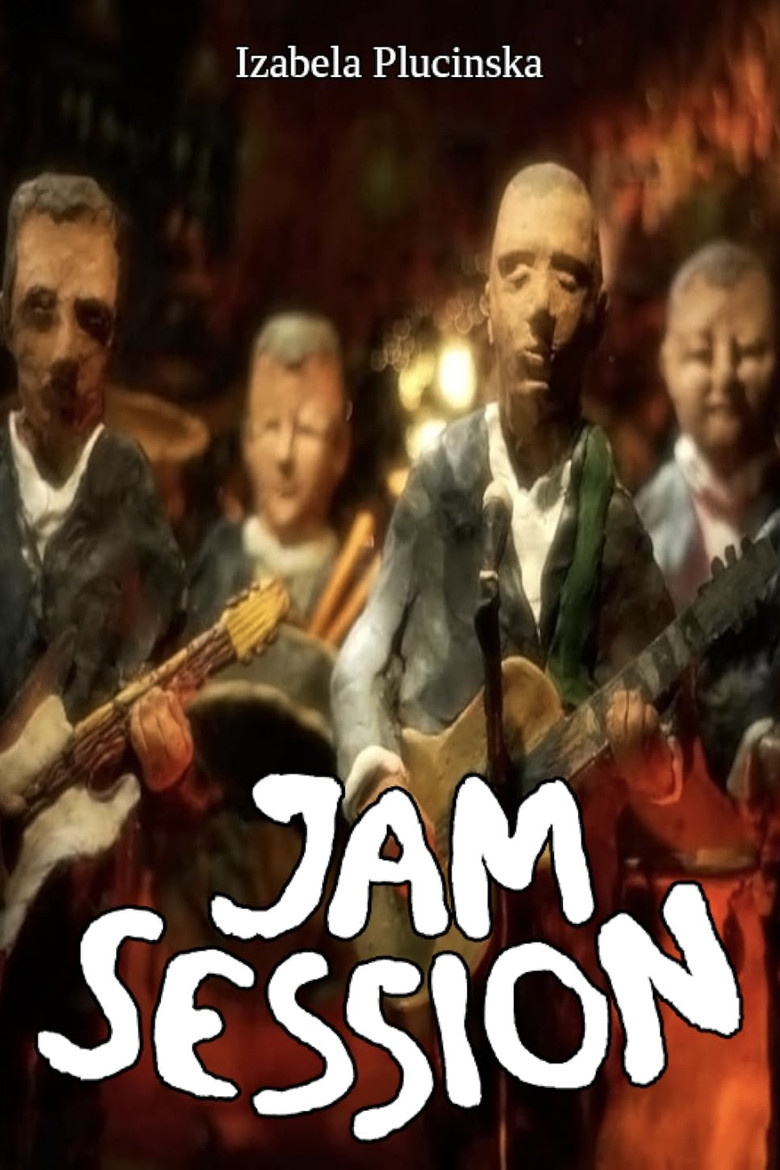 Jam Session poster background