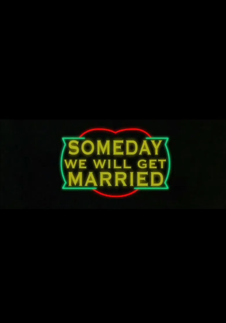Someday We Will Get Married poster background