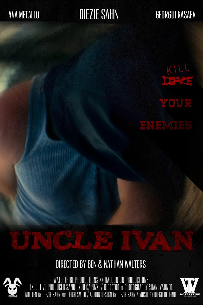 Uncle Ivan poster background