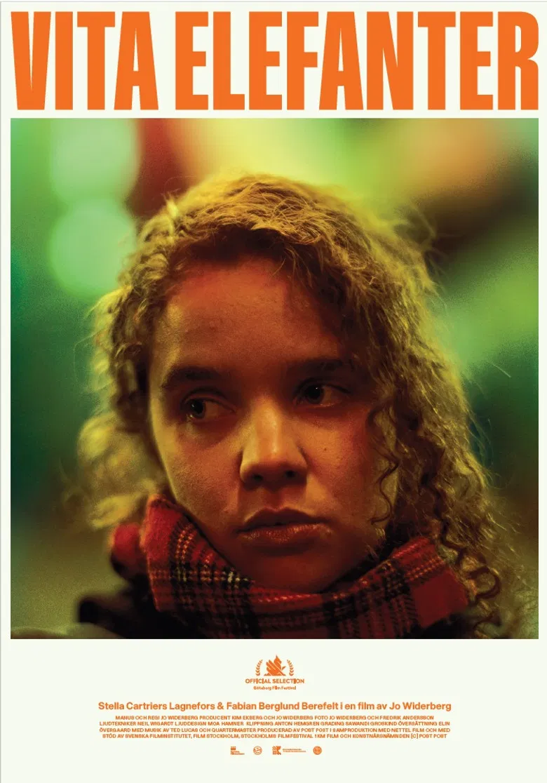 White Elephants poster background