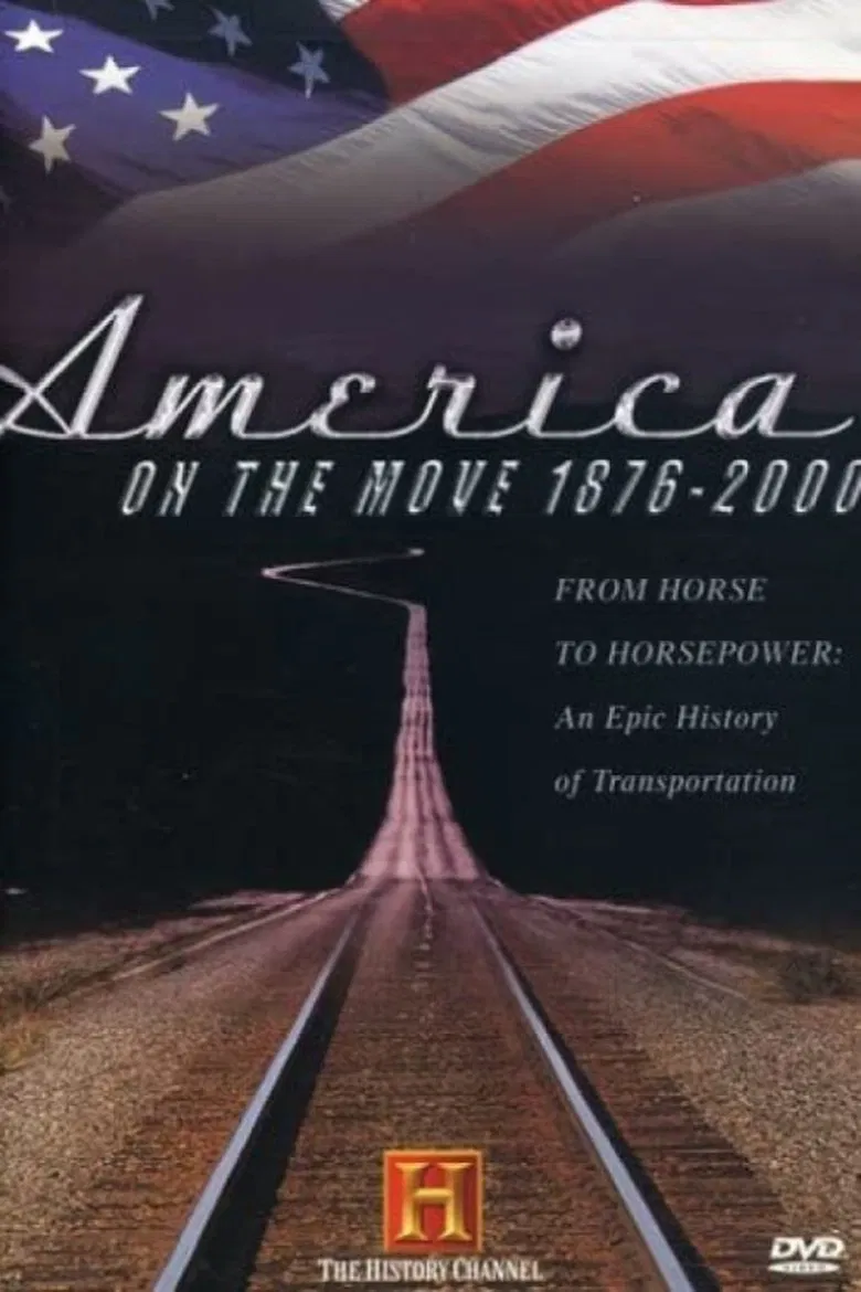 America on the Move 1876-2000 poster background