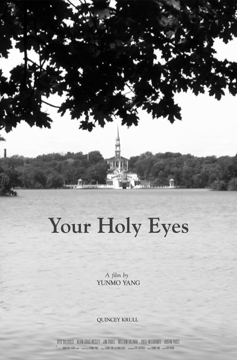 Your Holy Eyes poster background