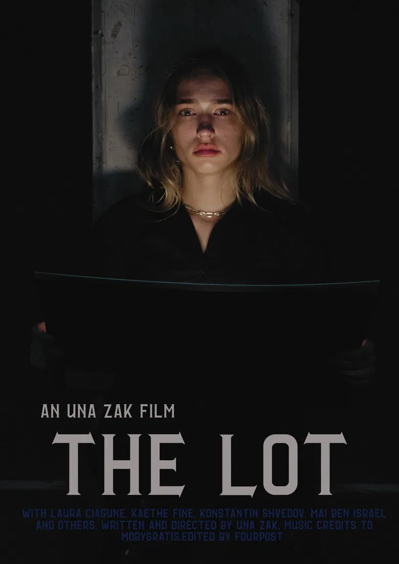 The Lot poster background