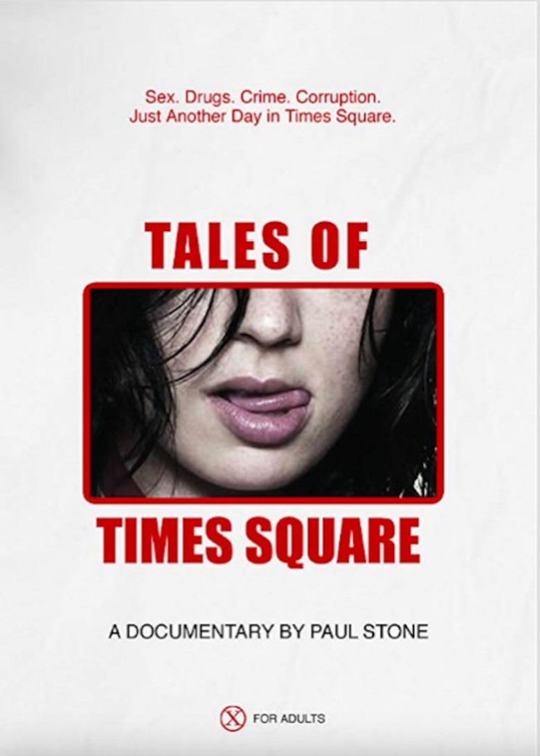 Tales of Times Square poster background