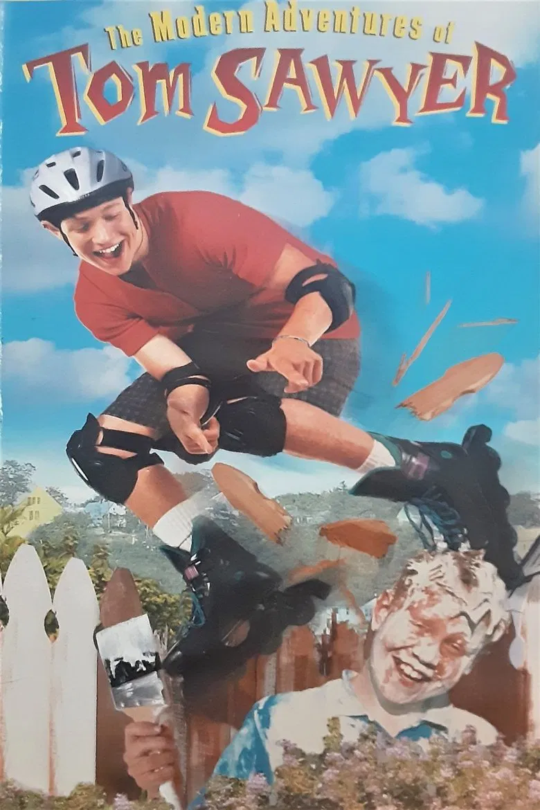 The Modern Adventures of Tom Sawyer poster background