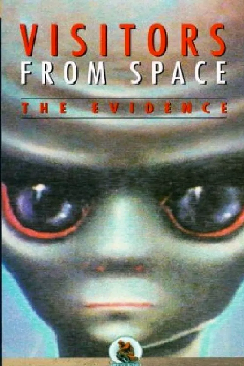 Visitors From Space poster background