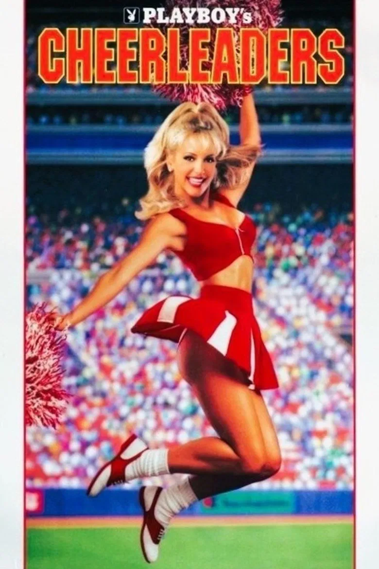 Playboy's Cheerleaders poster background