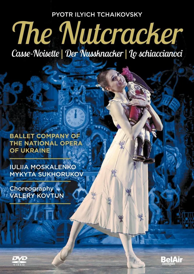 The Nutcracker (National Opera of Ukraine Ballet) poster background