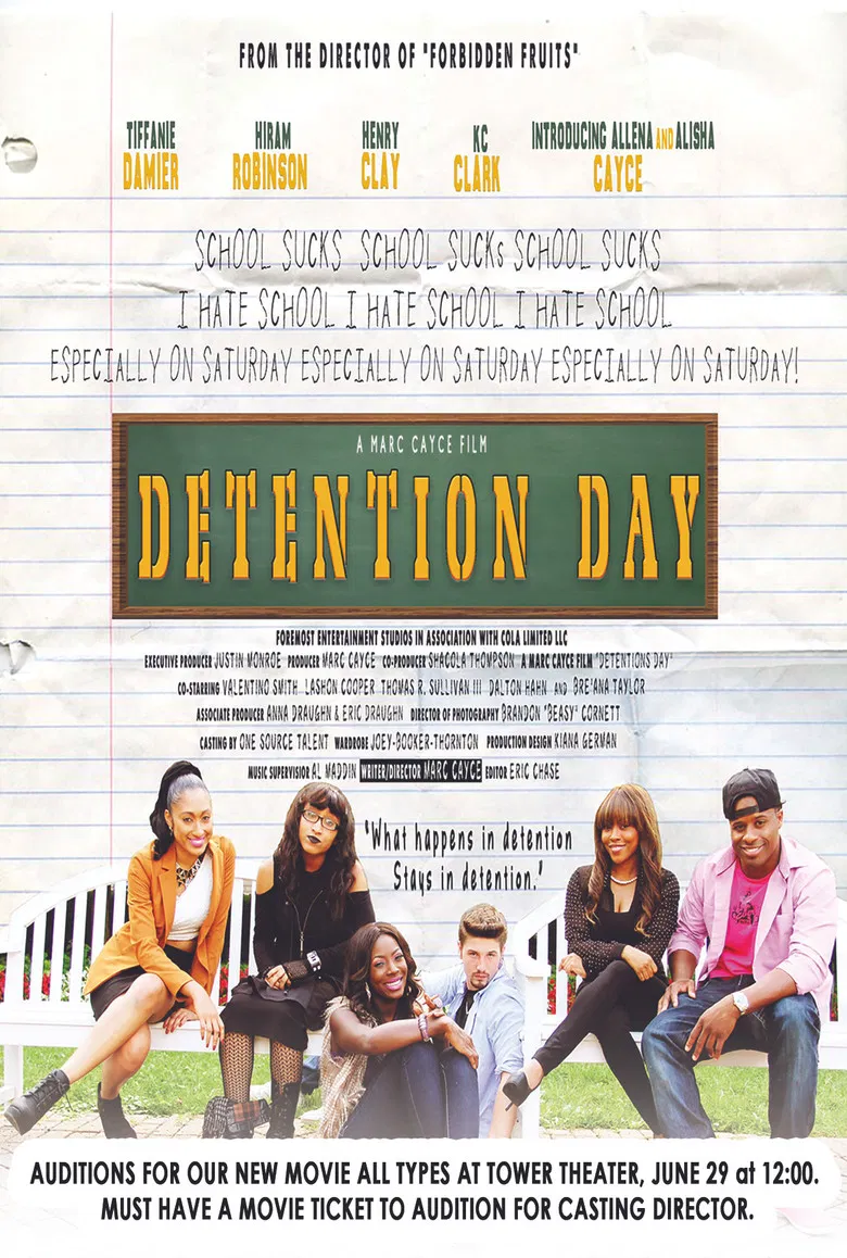 Detention Day poster background