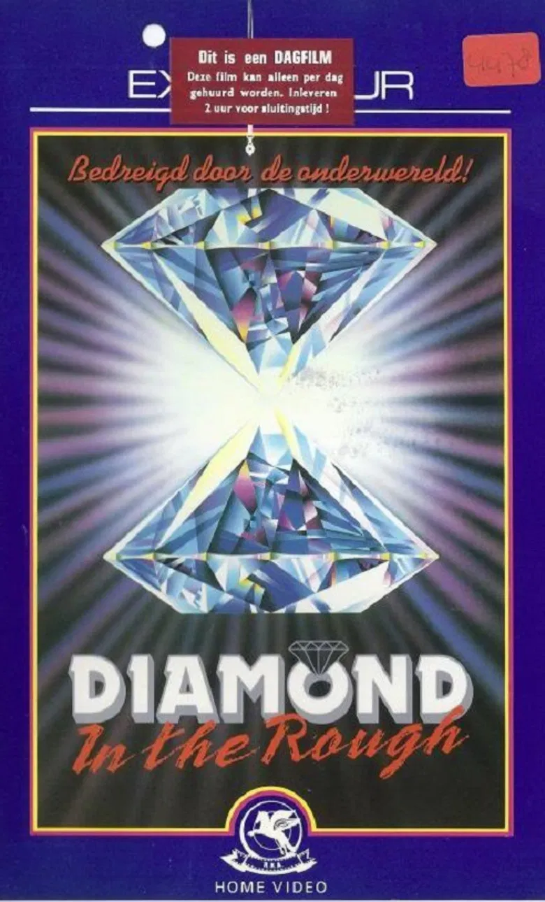 Diamond in the Rough poster background