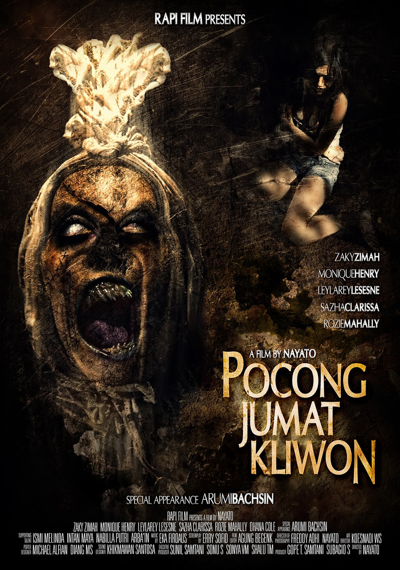Pocong Jumat Kliwon poster background