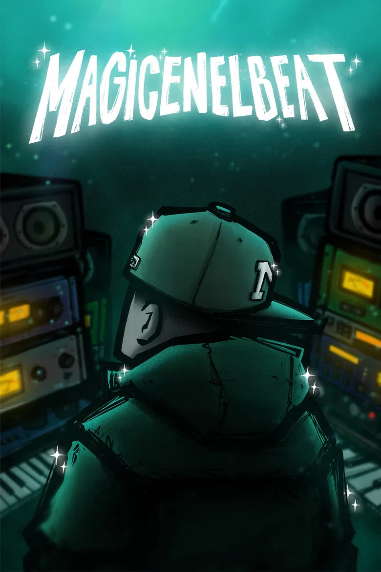 Magicenelbeat poster background