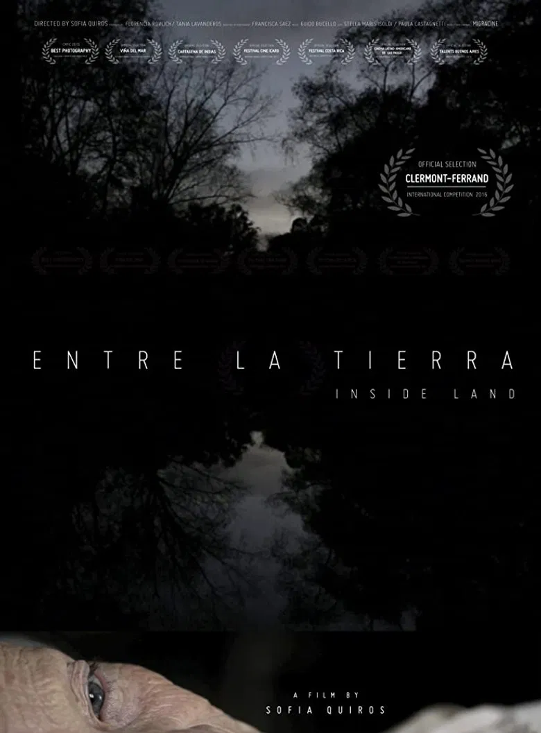 Entre Tierra poster background