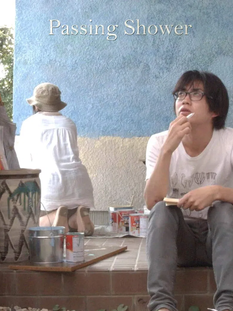 Passing Shower poster background