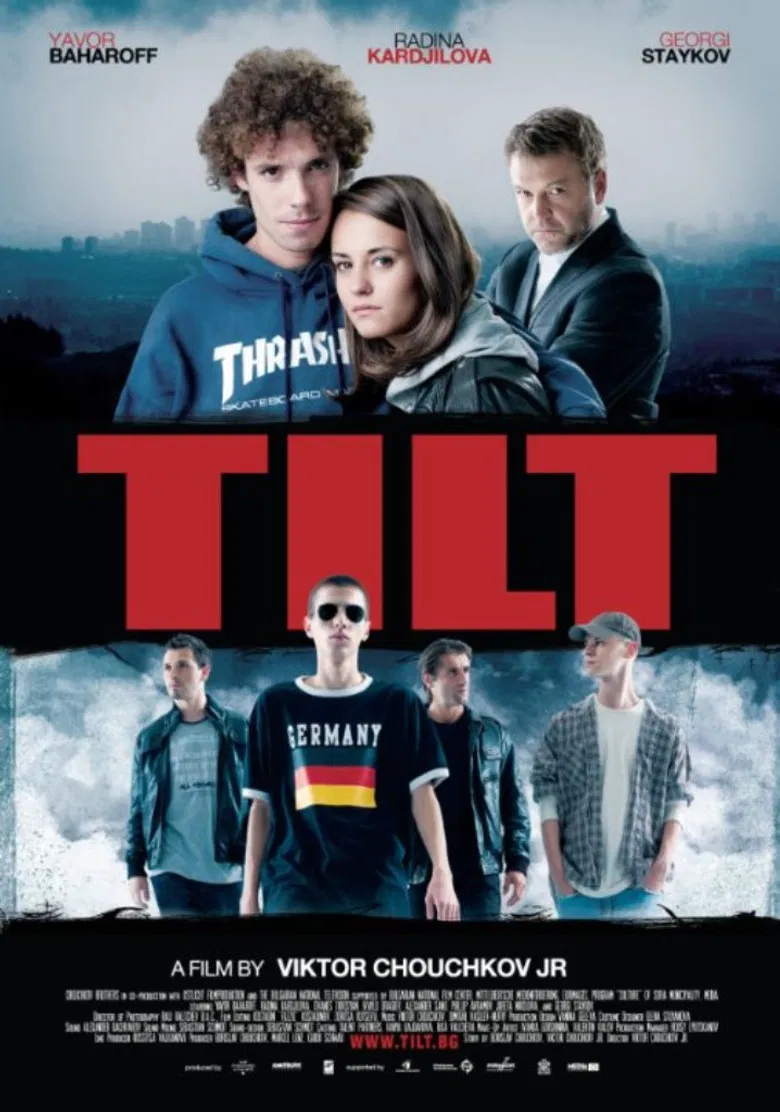Tilt poster background