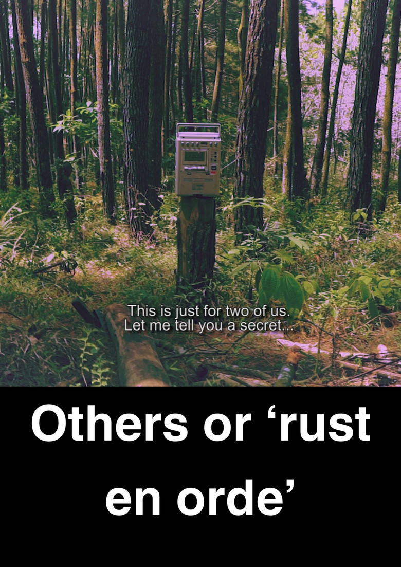 Others or ‘rust en orde’ poster background