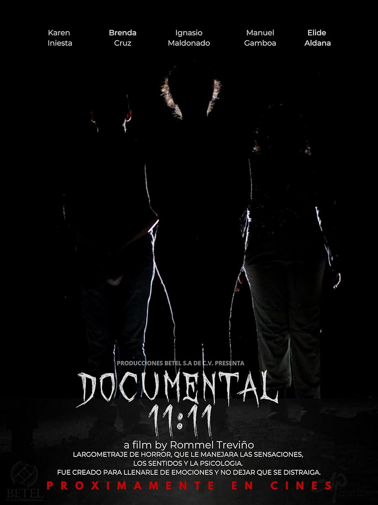 Documentary 11:11 poster background