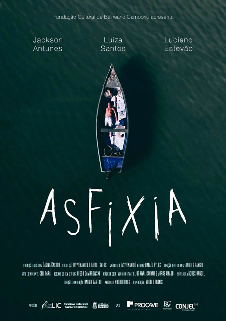 Asfixia poster background
