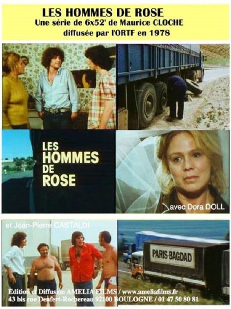 Les Hommes de Rose poster background