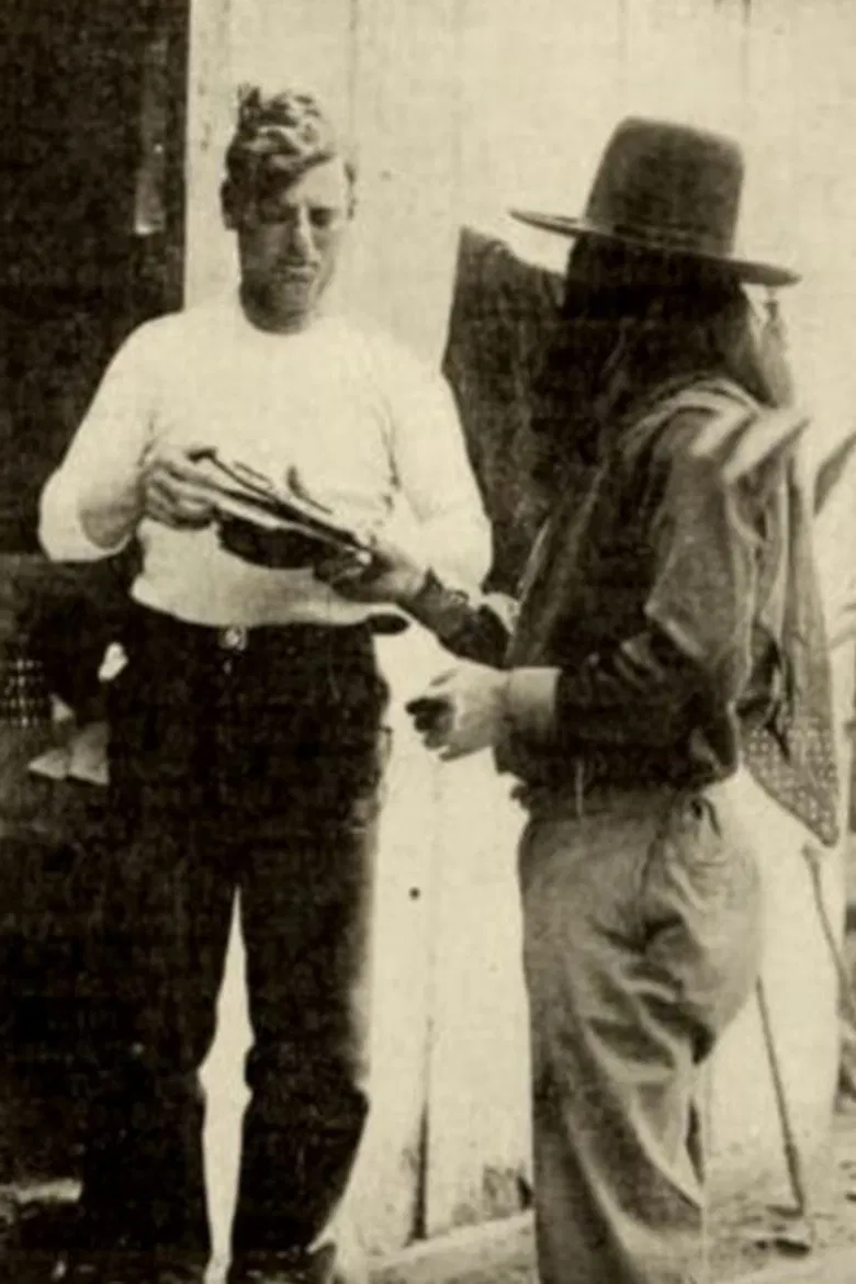 An Indian's Friendship poster background