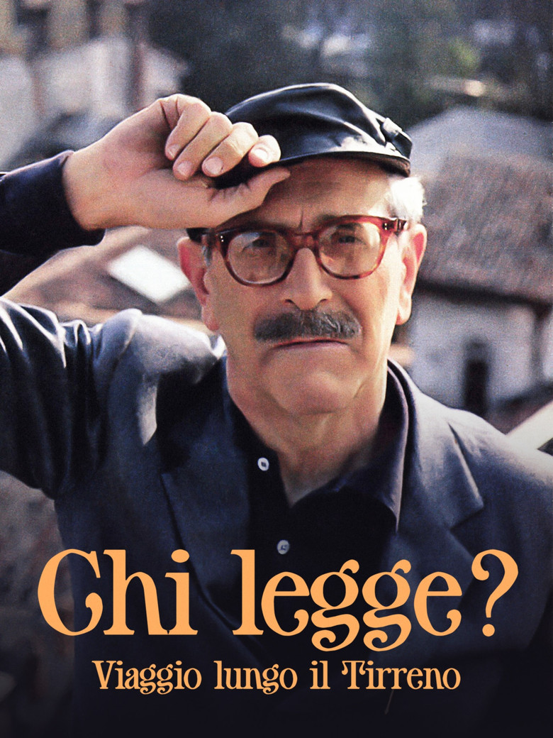 Chi legge? Viaggio lungo il Tirreno poster background