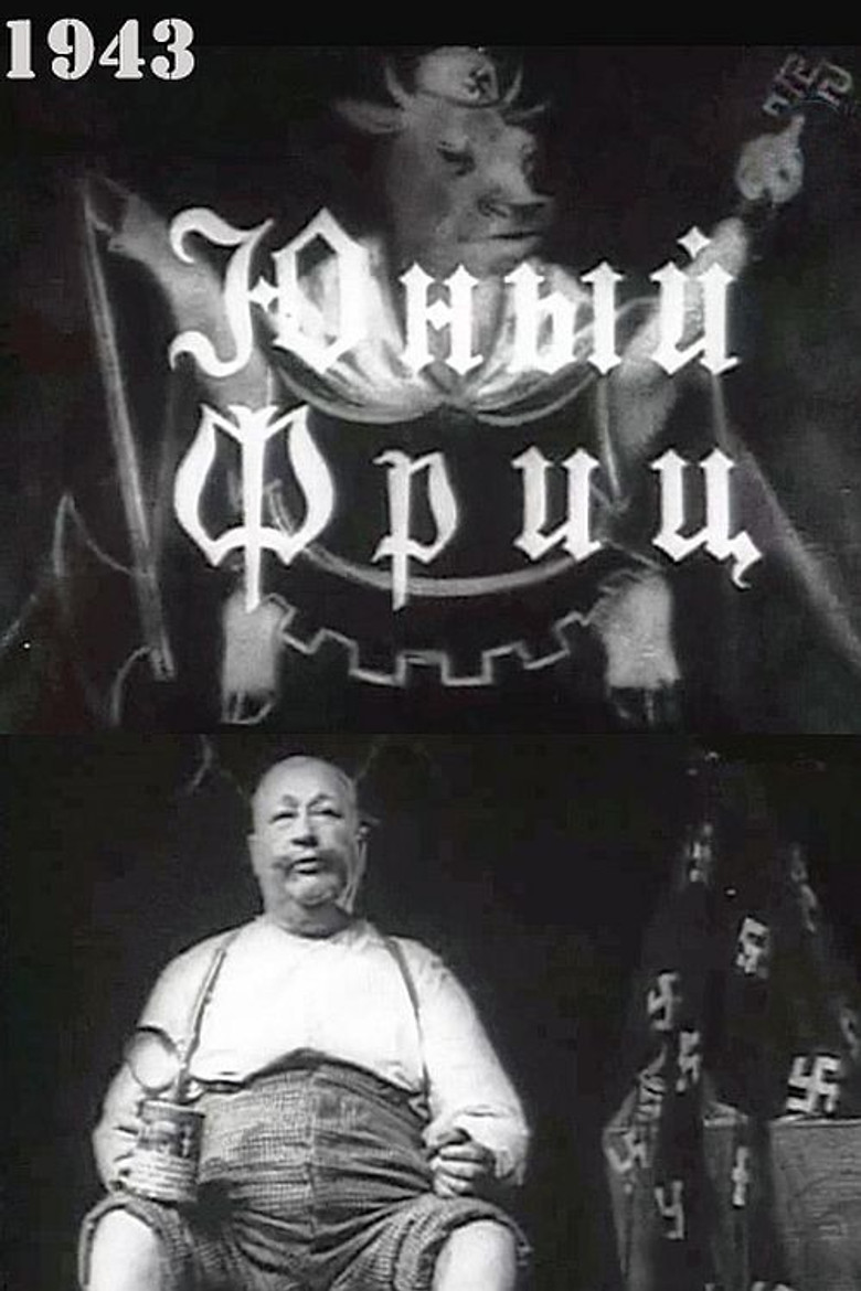 Young Fritz poster background