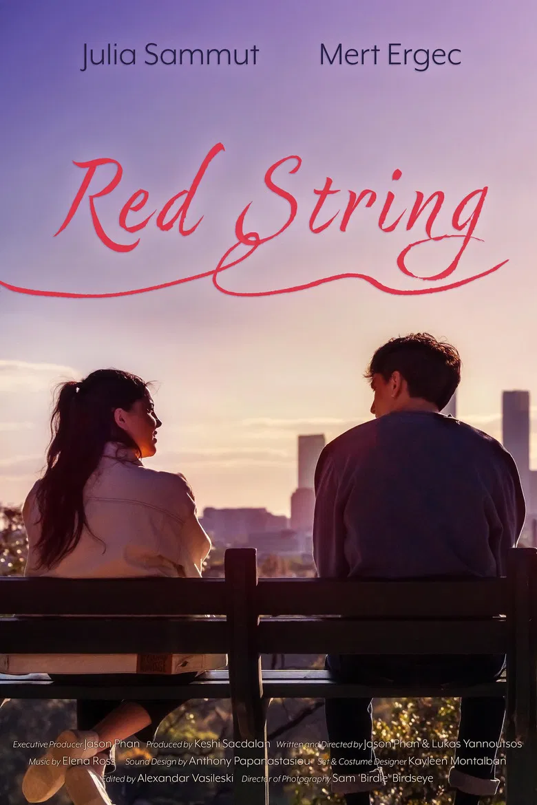 Red String poster background