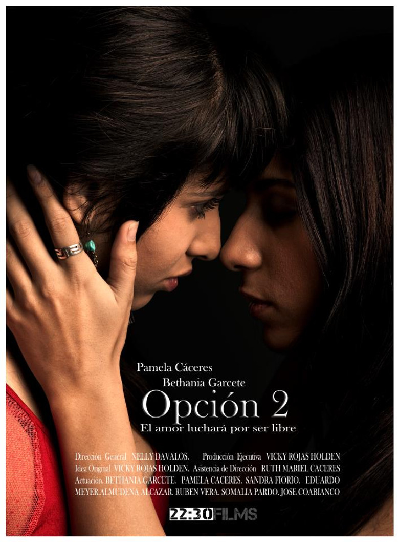 Opción 2 poster background