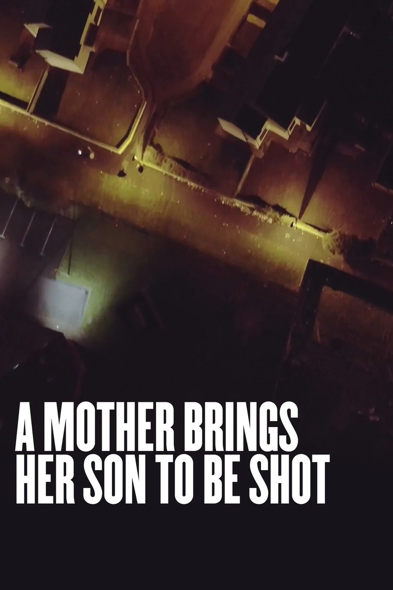 A Mother Brings Her Son to Be Shot poster background