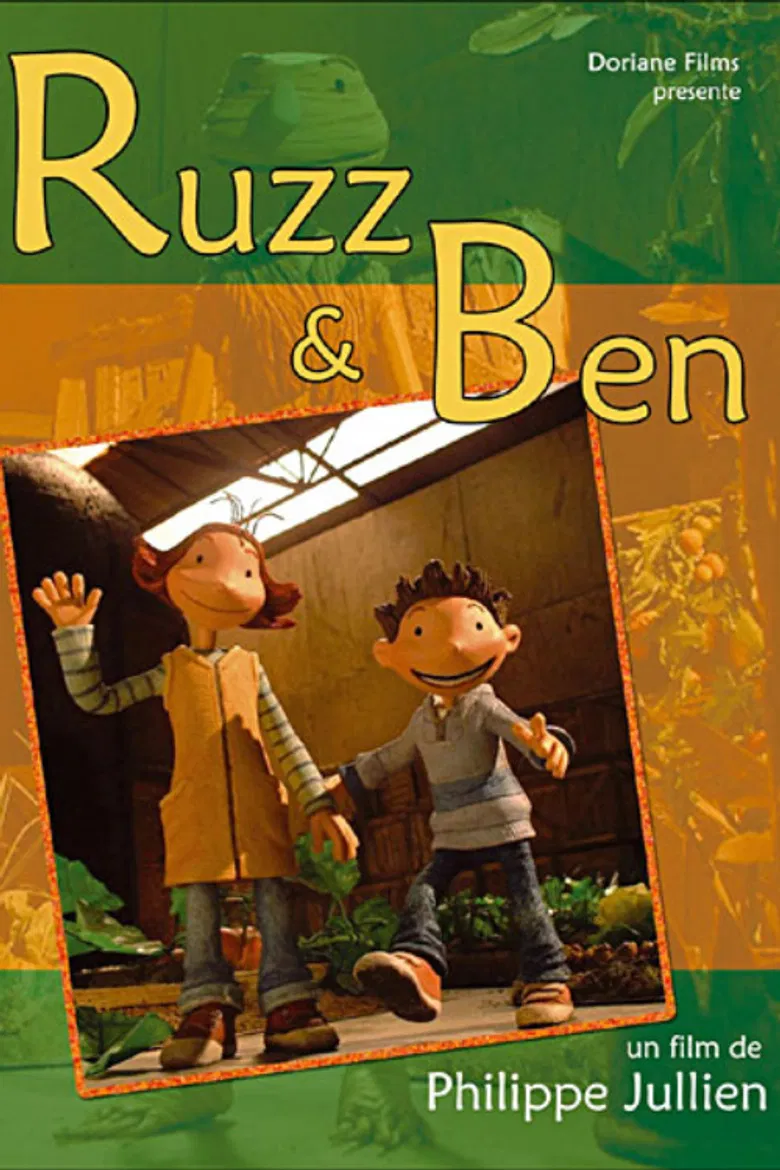 Ruzz and Ben poster background