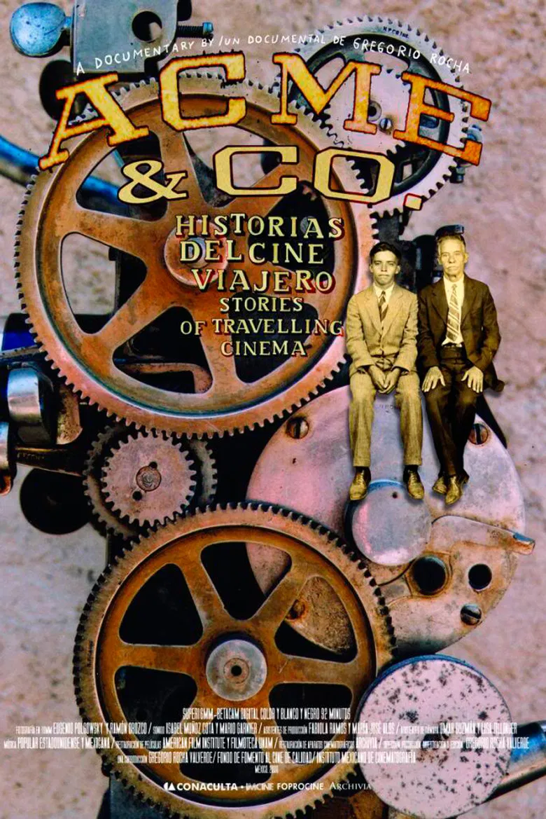 Acme & Co. poster background