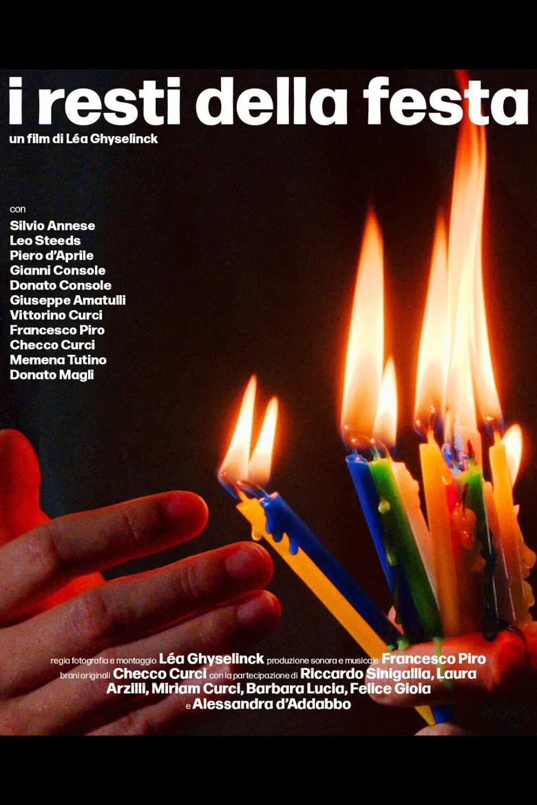 I resti della festa poster background