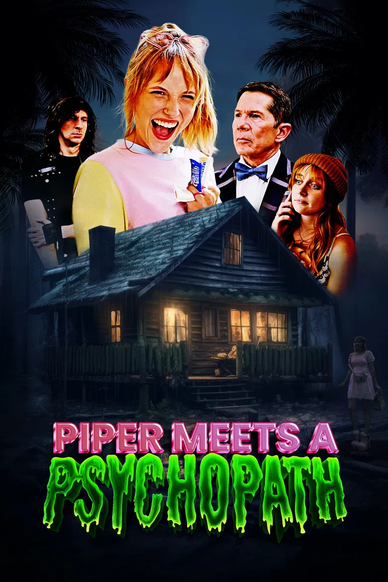 Piper Meets A Psychopath poster background