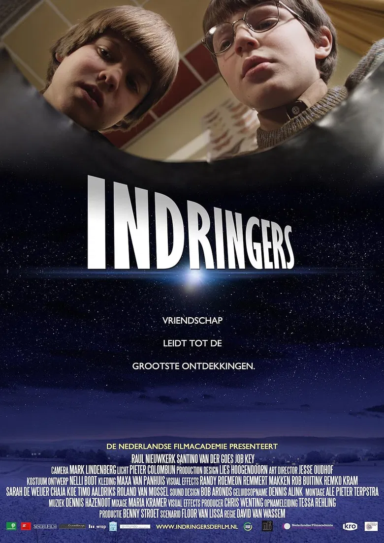 Indringers poster background