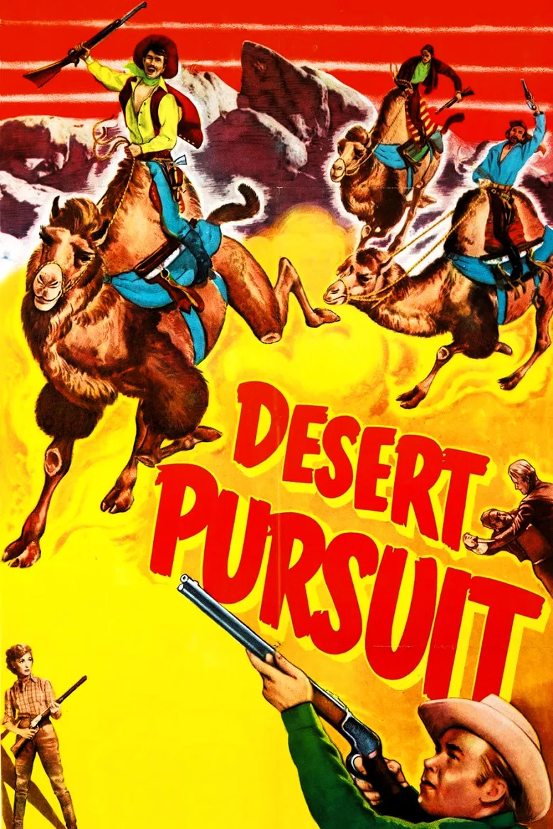Desert Pursuit poster background