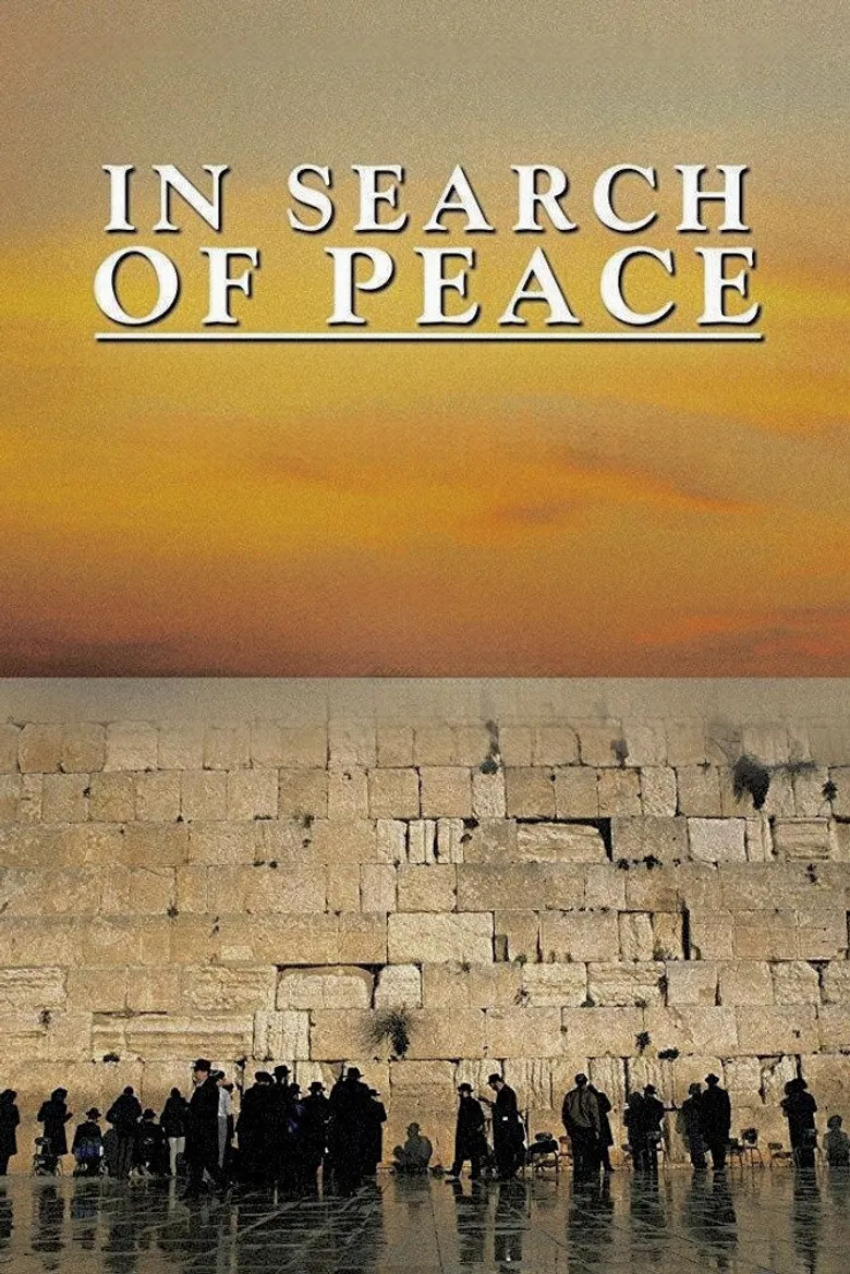 In Search of Peace poster background