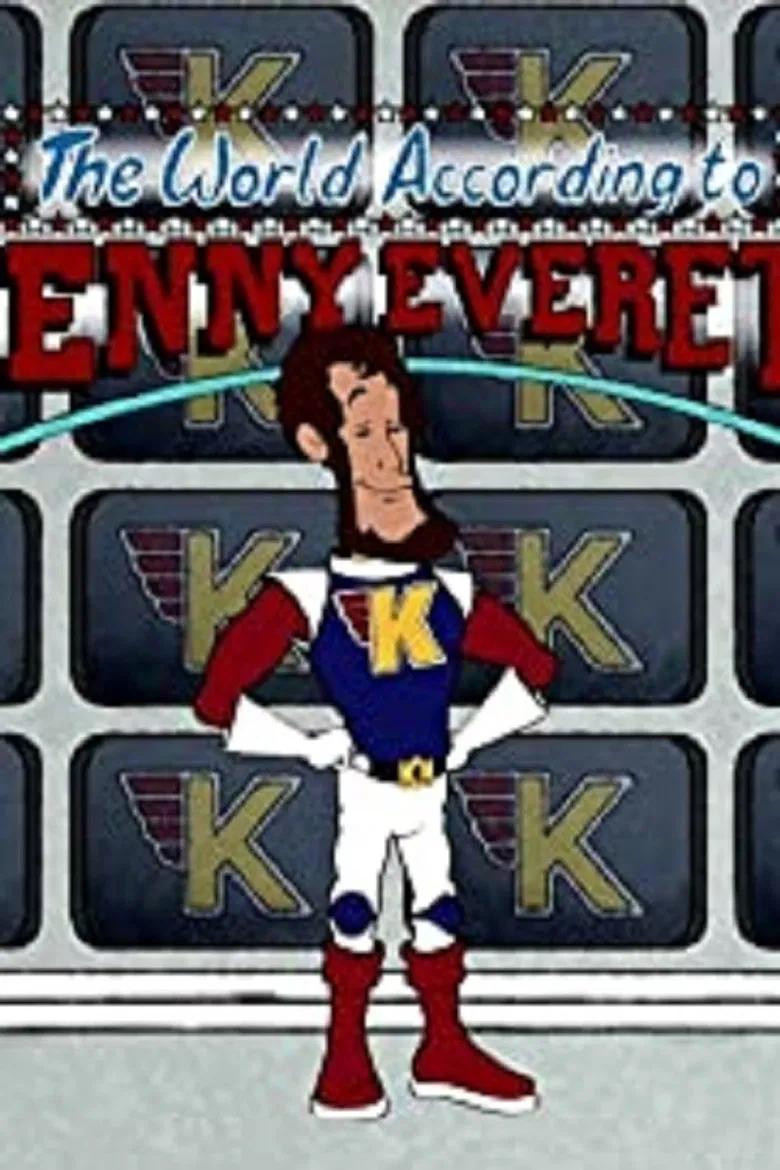 The World According to Kenny Everett poster background