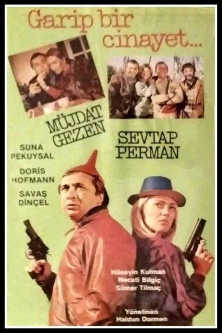 A Strange Murder poster background