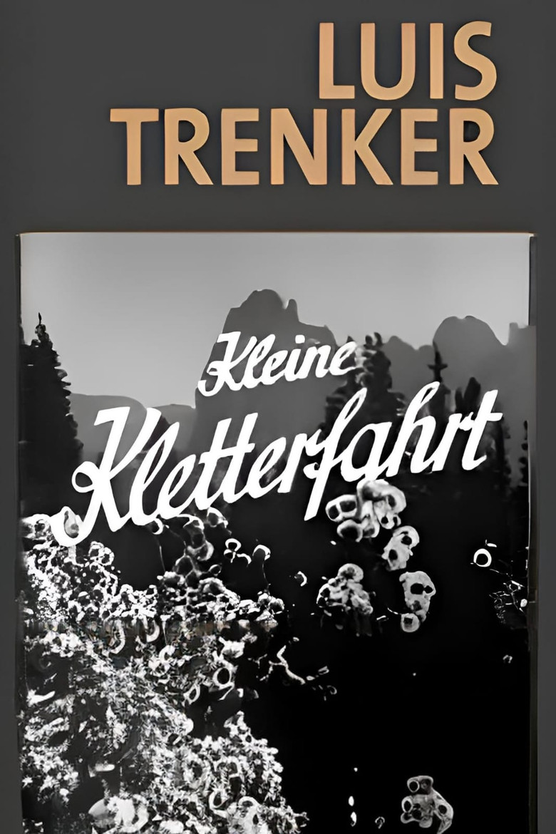 Kleine Kletterfahrt poster background